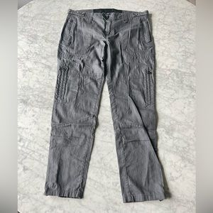 Joe’s Jeans - Gray Utility Pants